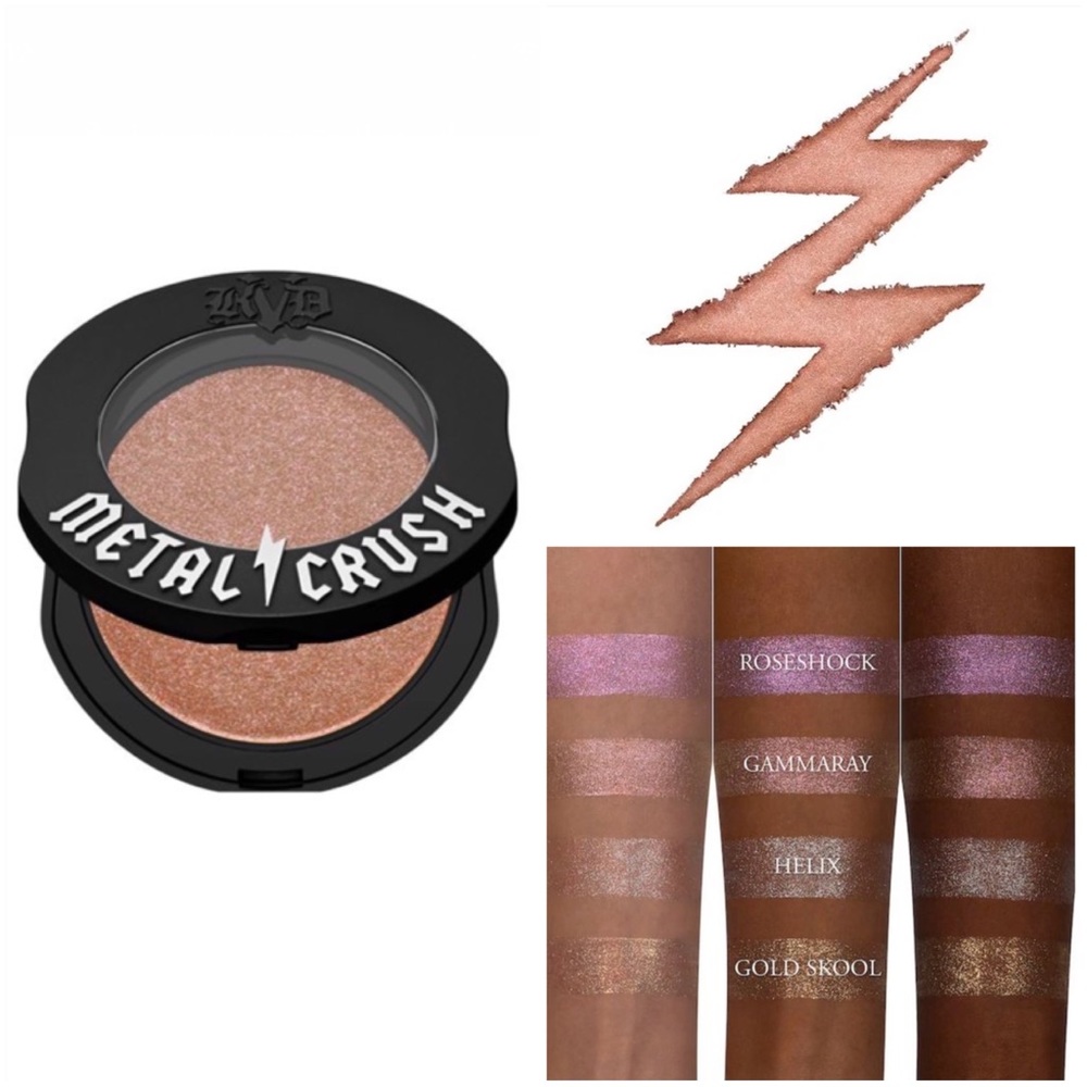 KVD Metal Crush Extreme Highlighter - Gammaray
